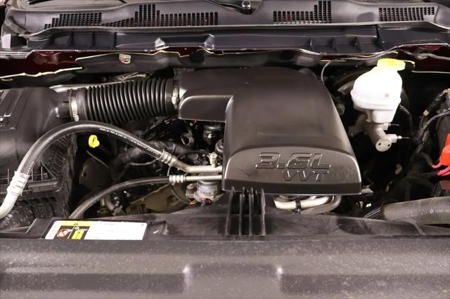 2024 Ram 1500 Classic SLT Quad Cab 4x4 6'4" Box