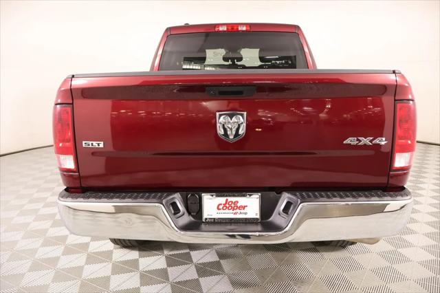 2024 Ram 1500 Classic SLT Quad Cab 4x4 6'4" Box