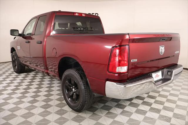 2024 Ram 1500 Classic SLT Quad Cab 4x4 6'4" Box