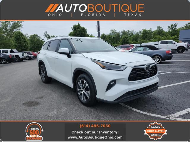 2023 Toyota Highlander XLE for sale near Columbus, OH