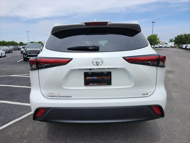 2023 Toyota Highlander XLE