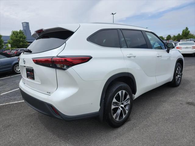 2023 Toyota Highlander XLE