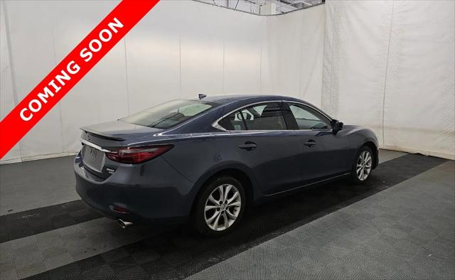 2021 Mazda Mazda6 Carbon Edition