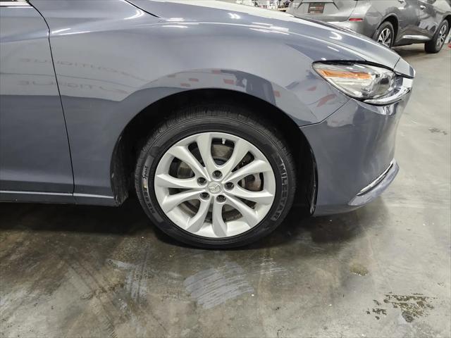 2021 Mazda Mazda6 Carbon Edition