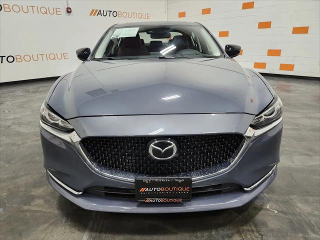 2021 Mazda Mazda6 Carbon Edition