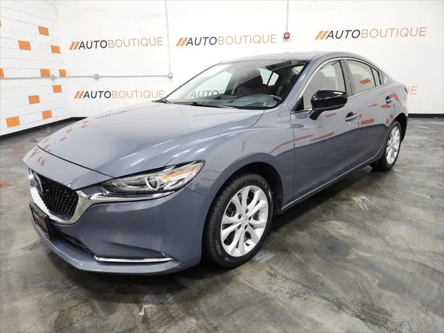 2021 Mazda Mazda6 Carbon Edition