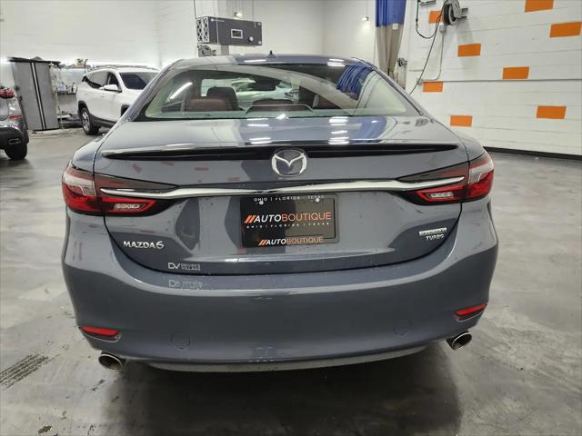 2021 Mazda Mazda6 Carbon Edition
