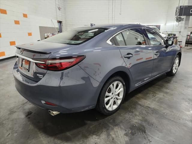 2021 Mazda Mazda6 Carbon Edition
