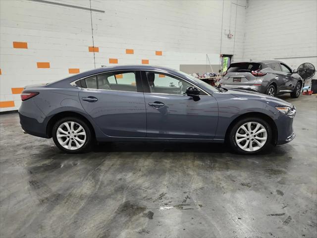 2021 Mazda Mazda6 Carbon Edition