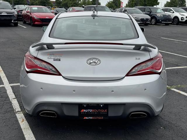 2016 Hyundai Genesis Coupe 3.8 Ultimate