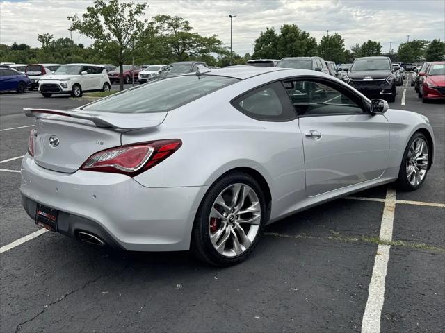 2016 Hyundai Genesis Coupe 3.8 Ultimate