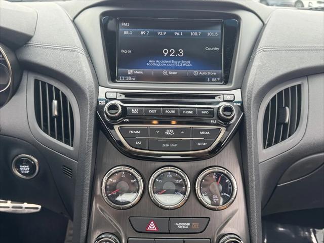 2016 Hyundai Genesis Coupe 3.8 Ultimate