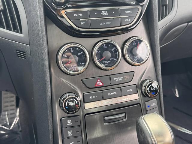 2016 Hyundai Genesis Coupe 3.8 Ultimate