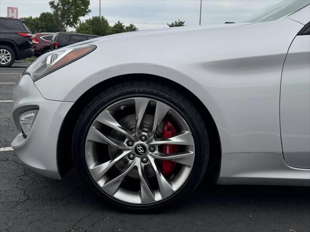 2016 Hyundai Genesis Coupe 3.8 Ultimate
