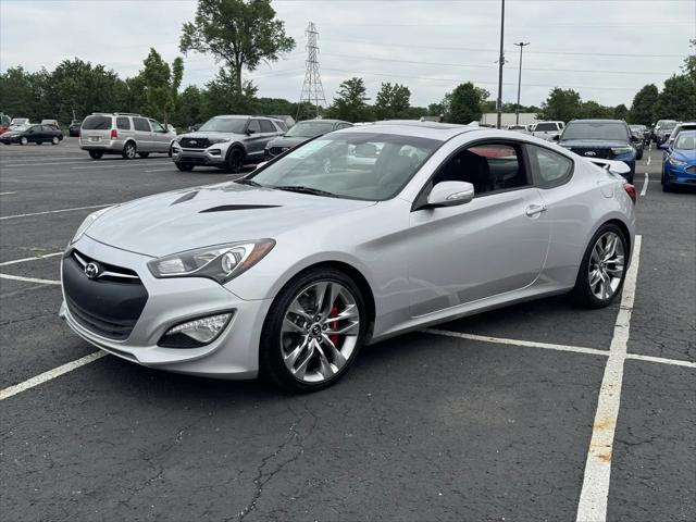 2016 Hyundai Genesis Coupe 3.8 Ultimate