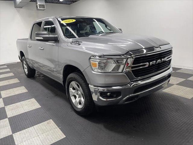 2021 Ram 1500 Big Horn Crew Cab 4x4 5'7" Box