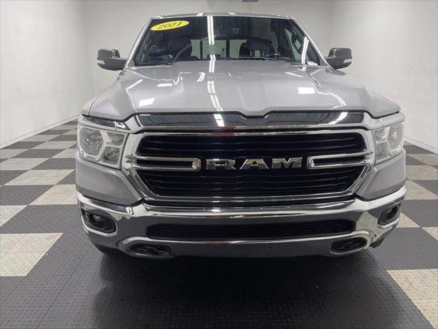 2021 Ram 1500 Big Horn Crew Cab 4x4 5'7" Box
