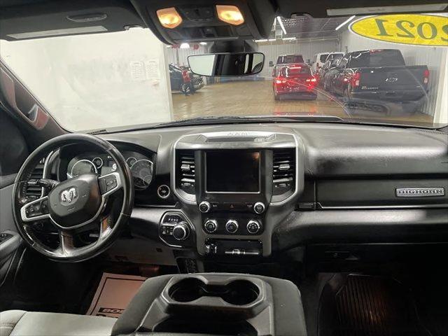 2021 Ram 1500 Big Horn Crew Cab 4x4 5'7" Box
