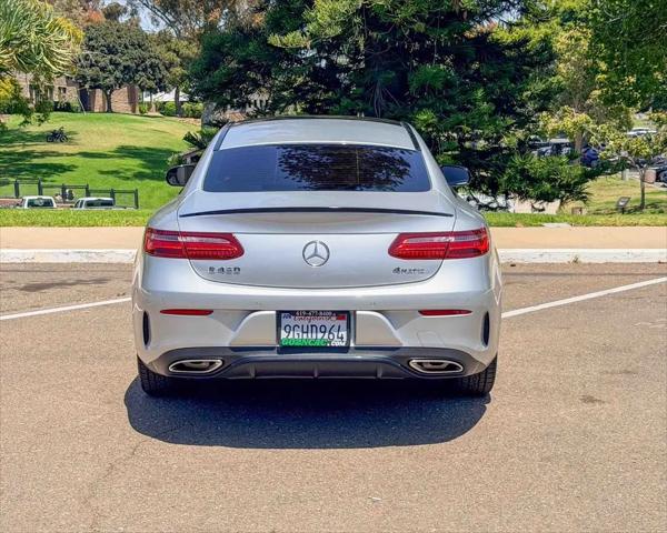 2019 Mercedes-Benz E 450 4MATIC