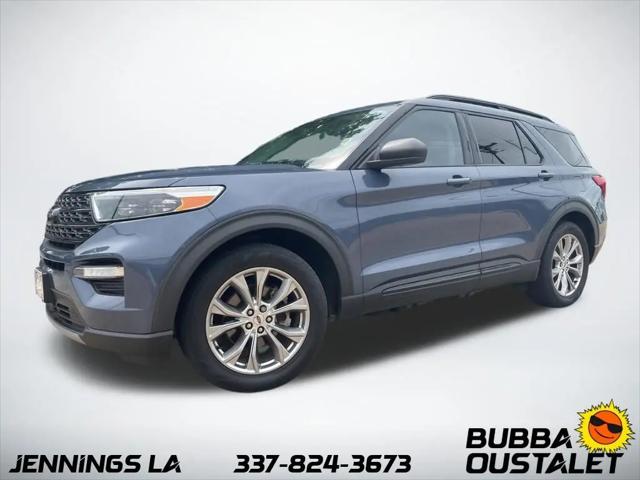 2021 Ford Explorer XLT for sale in Jennings, LA
