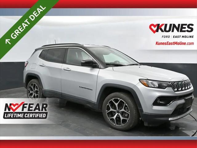 2025 Jeep Compass Limited 4x4 for sale in East Moline, IL