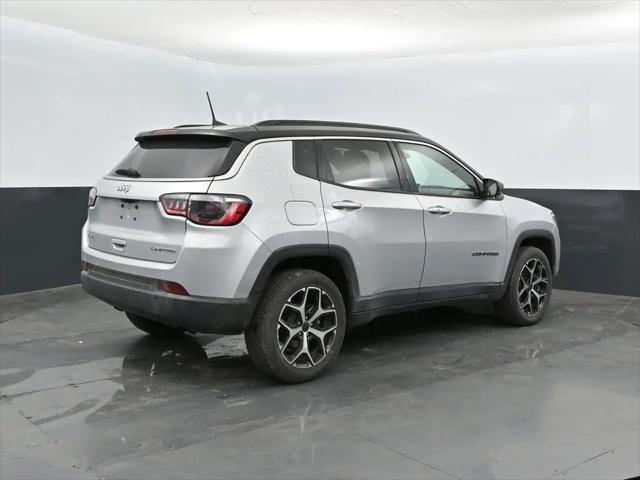 2025 Jeep Compass Limited 4x4