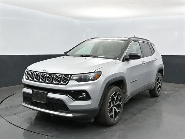 2025 Jeep Compass Limited 4x4