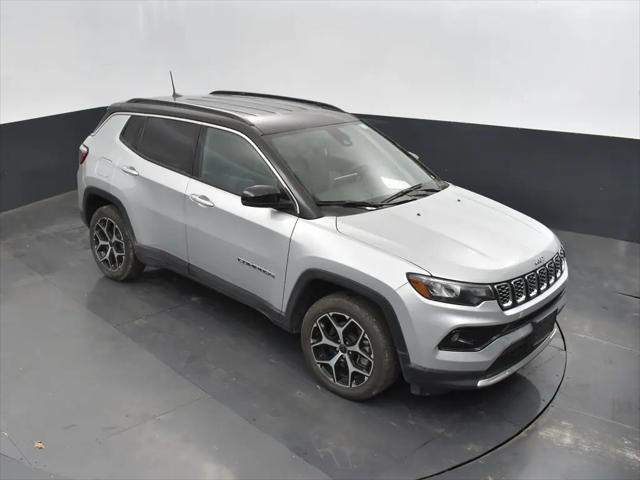2025 Jeep Compass Limited 4x4