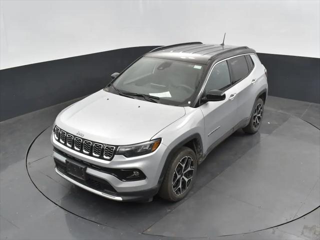 2025 Jeep Compass Limited 4x4