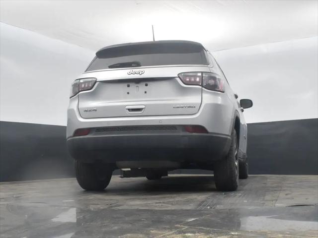 2025 Jeep Compass Limited 4x4