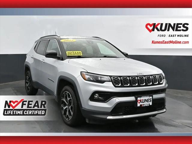 2025 Jeep Compass Limited 4x4 for sale in East Moline, IL