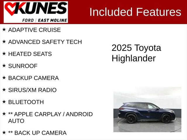 2025 Toyota Highlander XSE