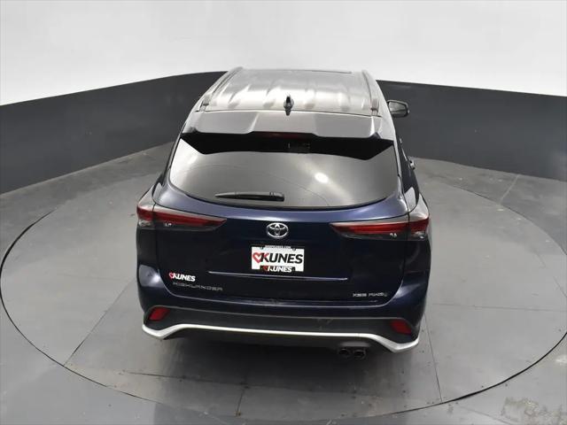 2025 Toyota Highlander XSE