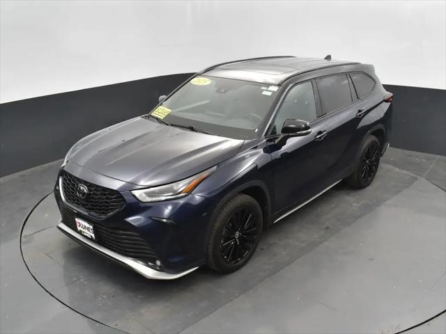 2025 Toyota Highlander XSE