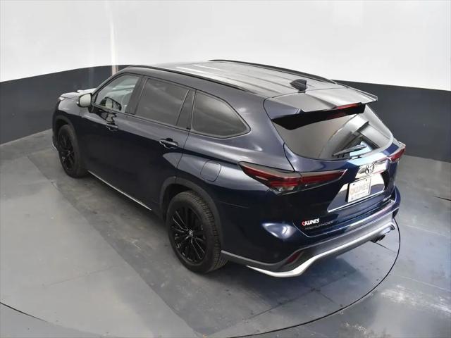 2025 Toyota Highlander XSE