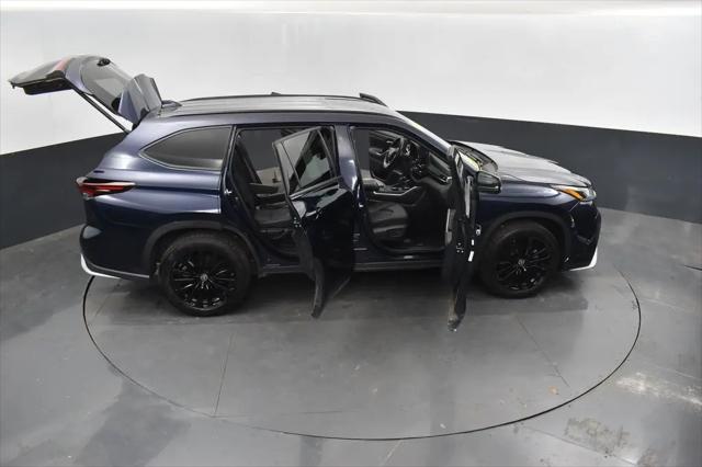 2025 Toyota Highlander XSE