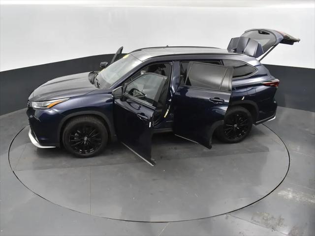 2025 Toyota Highlander XSE