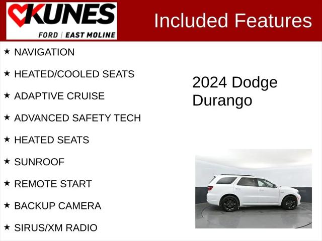 2024 Dodge Durango R/T Plus