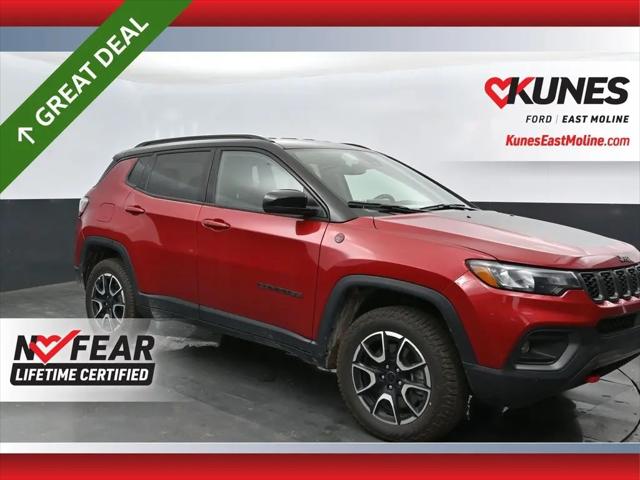 2025 Jeep Compass Trailhawk 4x4 for sale in East Moline, IL