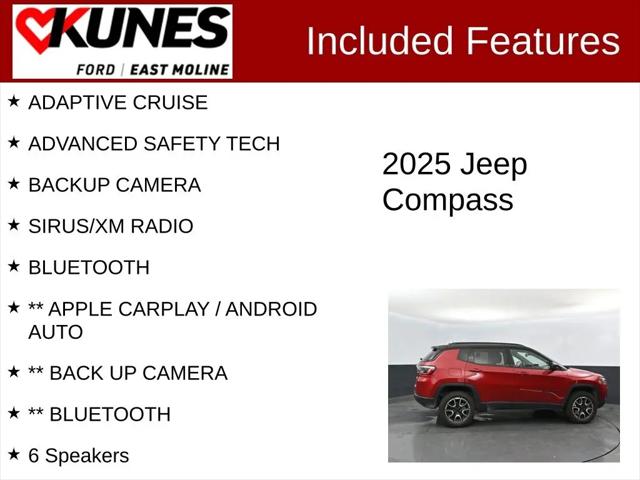 2025 Jeep Compass Trailhawk 4x4