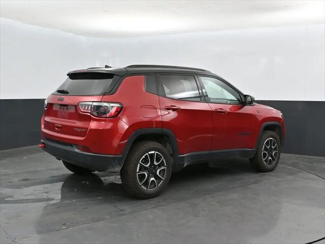 2025 Jeep Compass Trailhawk 4x4