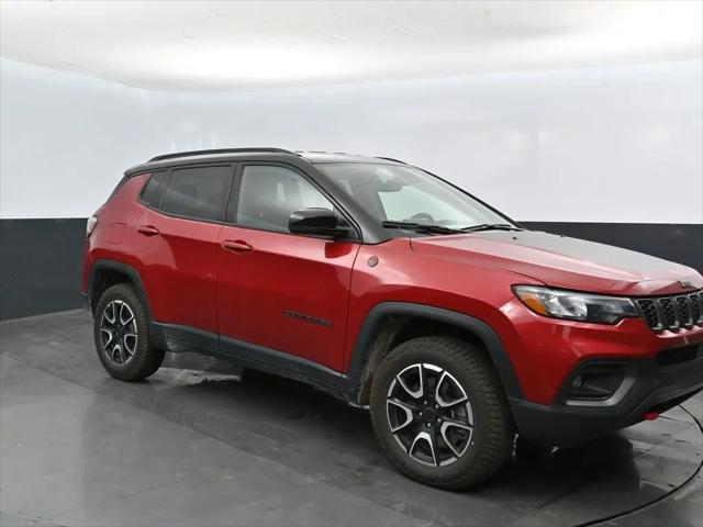 2025 Jeep Compass Trailhawk 4x4