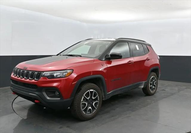 2025 Jeep Compass Trailhawk 4x4