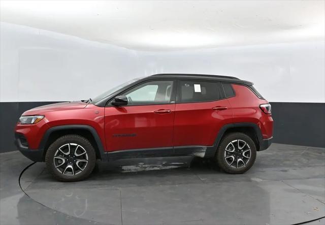 2025 Jeep Compass Trailhawk 4x4