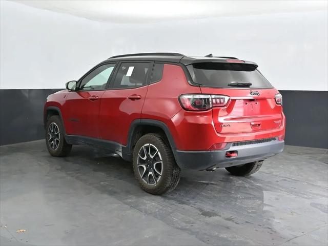 2025 Jeep Compass Trailhawk 4x4