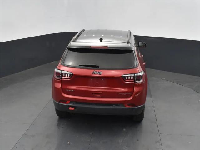 2025 Jeep Compass Trailhawk 4x4