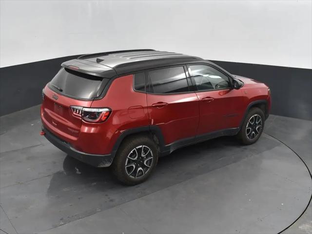 2025 Jeep Compass Trailhawk 4x4