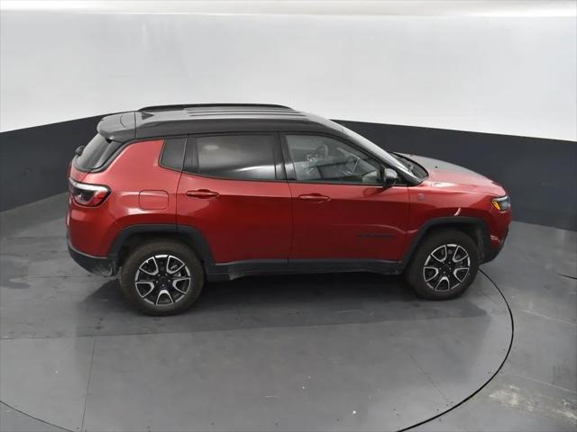 2025 Jeep Compass Trailhawk 4x4