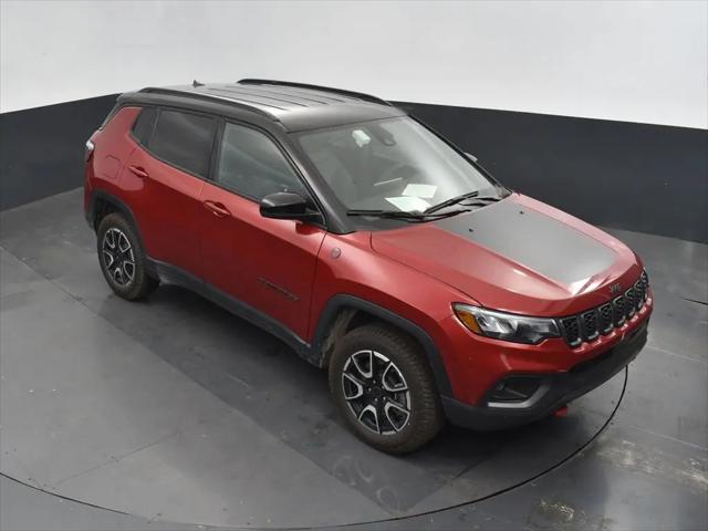 2025 Jeep Compass Trailhawk 4x4