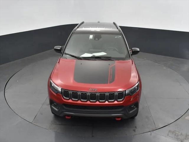 2025 Jeep Compass Trailhawk 4x4